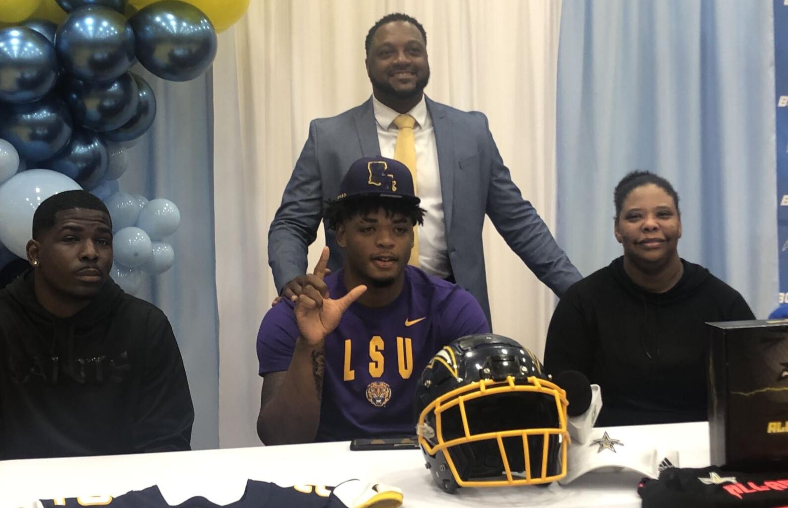 LSU welcomes 13 players to its Class of 2022; here's how it happened and what lies ahead